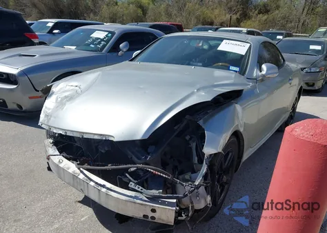 2002 Lexus Sc 430 z USA, uszkodzony, nr VIN JTHFN48Y420027085